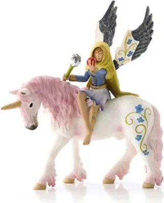 Obrázek produktu pro Schleich - Elf Figurine Bilara With Unicorn