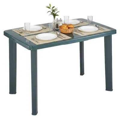Produktbild von Pinedale - Gartentisch, 101x68x72h cm Grün, 6 Plätze Italy