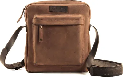 Image de HAROLD'S Cuir sac à épaule bandoulière Antic Crossbag Nature brun