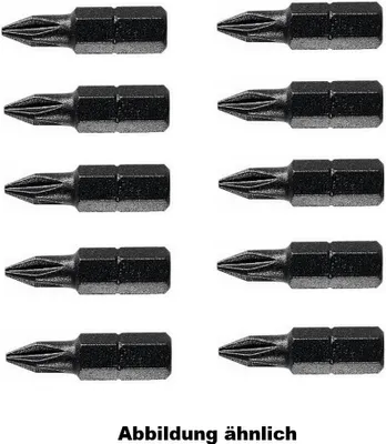 Produktbild von Festool Bit Phillips PH 2 25mm 10 Stück Akkuschrauber 490502