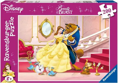 Produktbild von Disney Princess - Puzzle, 200 Teile (Ravensburger 12779 5)