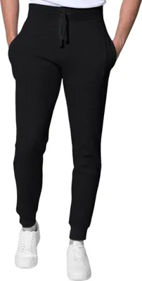 Produktbild von Herren Lange Jogginghose Freizeithosen Trainingshose Jogger Schwarz Gr.S