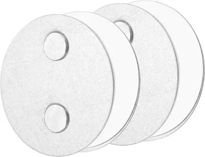 Obrázek produktu pro Magnetický držák pro kouřový detektor, 70 mm, silný, dvojitý