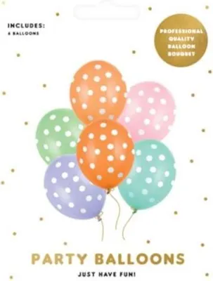 Obrázek produktu pro Balónky 30cm Dots mix A6 99187