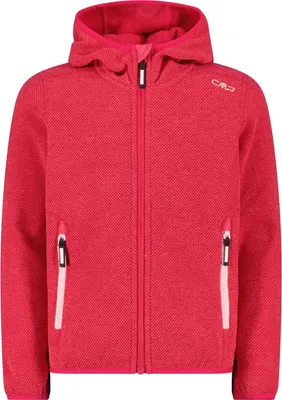 Produktbild von Cmp Kid G Jacket Fix Hood Carminio-Pink Carminio-Pink 116