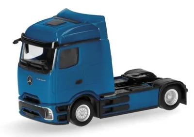 Produktbild von Herpa 318204-003 - 1:87 MB eActros 600 ProCabin Streamspace Zugmaschine - Neu