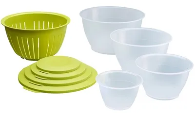 Obrázek produktu pro WESTMARK Schüssel-Set Olympia transparent 9-tlg. (2420226A)
