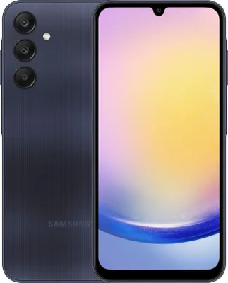 Produktbild von Samsung Galaxy A25 256GB 6RAM 5G EU black