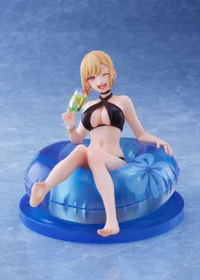 Produktbild von Aniplex My Dress Up Darling 1/7 Marin Kitagawa Night Pool Version 13 Cm Statue Blau Blau One Size
