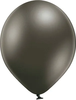 Image de Latexballon B105 Glossy Anthrazit graphit 30cm, 100 Stk.
