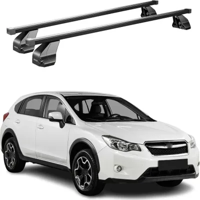 Immagine prodotto di Barre trasversali Menabo per Subaru XV 2011-2018, nero