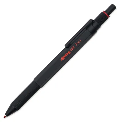 Image de Rotring 2164108 Multipen 3in1 schw. Feinminenstift Kugelschr. bl/rot