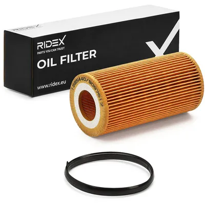 Produktbild von Ölfilter RIDEX 7O0045 Filtereinsatz für VW GOLF VI (5K1) Golf V Schrägheck (1K1) POLO (9N) Polo Schrägheck (6R1, 6C1) TOURAN (1T1, 1T2)