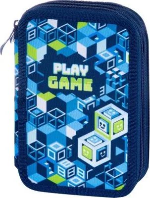 Produktbild von ASTRABAG, Dreistckiges Federmppchen mit PLAY GAME-Mine, AC31, 503023016