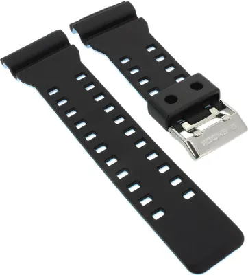 Produktbild von Casio Ersatzband | Uhrarmband Resin schwarz für G-Shock GA-110LN