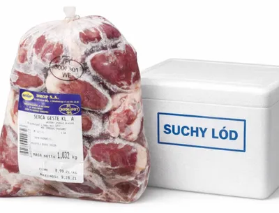 Produktbild von Gänseherzen 1kg - Gekröpft