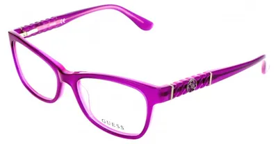Produktbild von Guess GU2606 Shiny violet 52/16/135 Damen Brillen