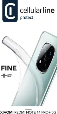 Produktbild von Fine Case für Xiaomi Redmi Note 14 Pro+ 5G Clear (61037)