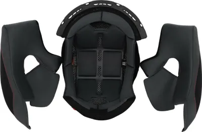 Produktbild von ACERBIS Schwarzes Innenhelm für FLIP 22-06 Helm Größe XL