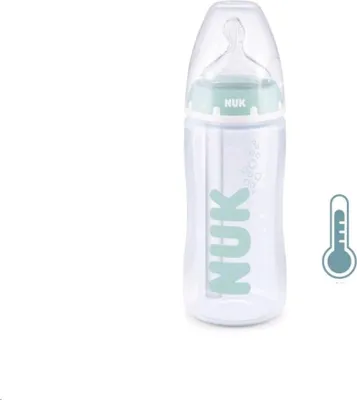 Obrázok produktu pre Dojčenská fľaša NUK FC Anti-colic s kontrolou teploty 300 ml UNI