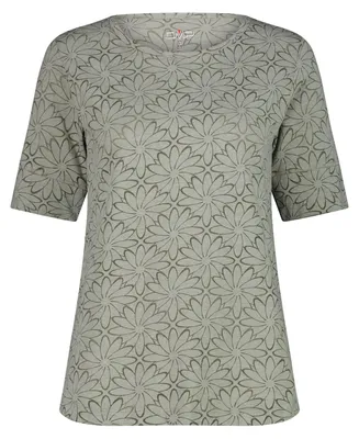 Immagine prodotto di Maglietta CMP da donna, colore verde, taglia 34