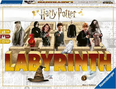 Obrázek produktu pro Ravensburger Labyrint Harryho Pottera