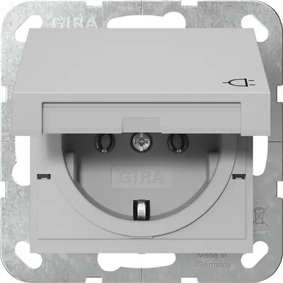 Produktbild von Gira Steckdose KD 4454015