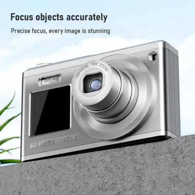Obrázek produktu pro Digitální fotoaparát s rozlišením 60 MP, 4K video, 2,88palcový IPS displej, 16násobný zoom, inteligentní autofokus