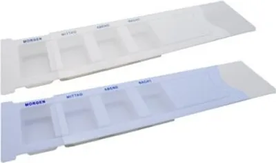 Produktbild von Tages-Medikamentendispenser>>>>Farbe: blau