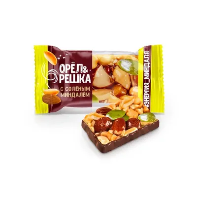 Produktbild von Konfekt - Orel&Reshka, mit gesalzenen Mandeln, Nevskij Konditer, 300 g