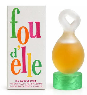 Produktbild von Ted Lapidus Fou d'elle Eau de Toilette Spray 50ml