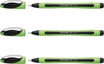 Produktbild von Schneider Fineliner Xpress - 3er-Set schwarz
