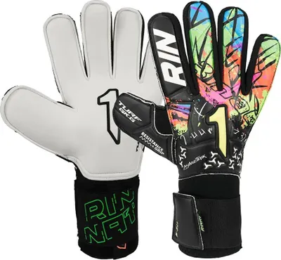 Produktbild von Rinat Asimetrik Turf Torwarthandschuhe Schwarz 9 Schwarz 9