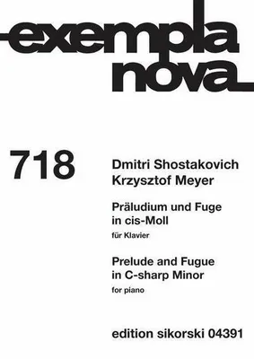 Zdjęcie produktu dla Präludium und Fuge
