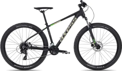 Produktbild von Axess BRASH MTB-Hardtail Herrenfahrrad 29 Zoll matt black 48,26