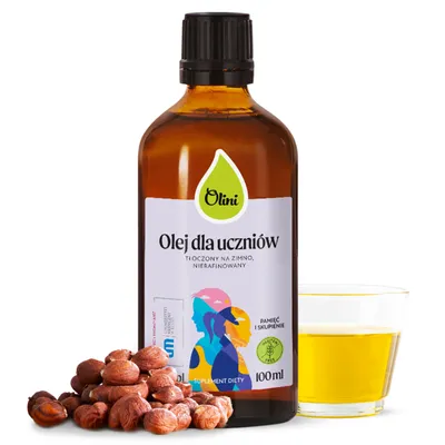 Zdjęcie produktu dla Olej dla uczniów Olini 100 ml