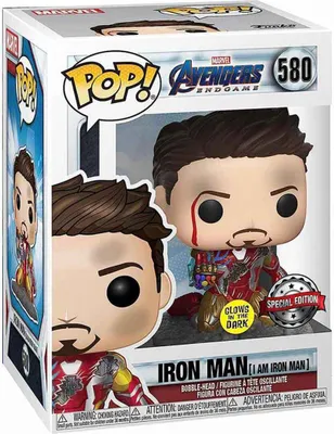 Obrázek produktu pro Funko Pop! Avengers Endgame I Am Iron Man #580