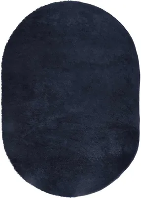 Immagine prodotto di vidaXL Tappeto Shaggy a pelo alto NAVARRA blu navy 300x200 cm poliestere