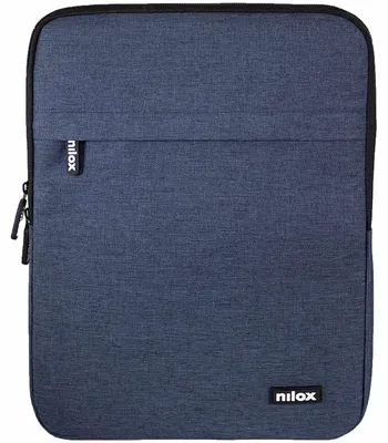 Obrázek produktu pro Pouzdro na notebook 15,6", modré, polstrované, odolné proti nárazům