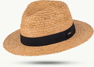 Immagine prodotto di SCIPPIS cappello di paglia DRAGO naturale S/M-L/XL cappello estivo in rafia taglia - L / XL