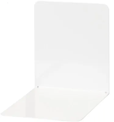 Immagine prodotto di Fermalibro in metallo 14x12x14cm bianco