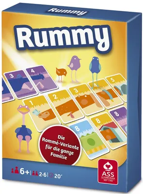 Produktbild von ASS 225 09581 Kartenspiel Rummy