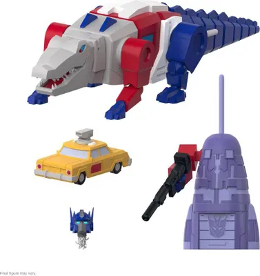 Produktbild von Transformers Ultimates Actionfigur Alligaticon 28 cm