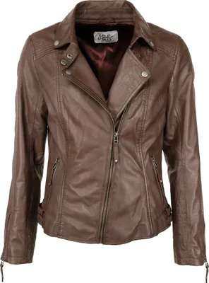 Produktbild von JCC Lederjacke 8533 Damen dark brown 44