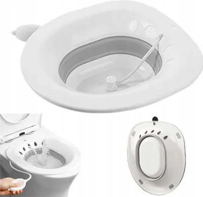 Obrázek produktu pro Přenosný bidet s pumpičkou