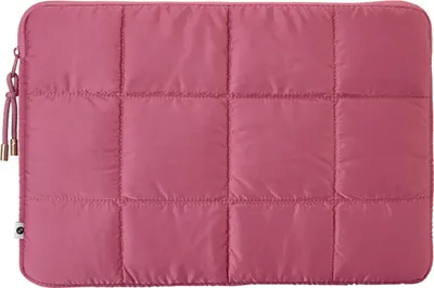 Productafbeelding van Selencia Puffy Laptophoes 13-14 inch - Laptopsleeve - Magenta Fire