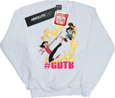 Produktbild von Disney - "Wreck It Ralph" Sweatshirt für Herren BI48582 (M) (Weiß)