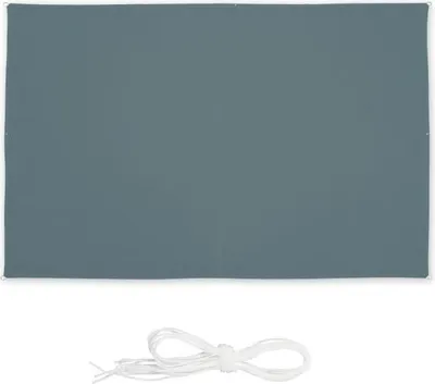 Image de Voile d'ombrage rectangulaire beige