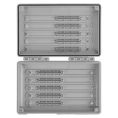 Obrázok produktu pre PRESTON RIG BOX Mag Store System 10 cm (4 palce) - nenaložený box na vodítka
