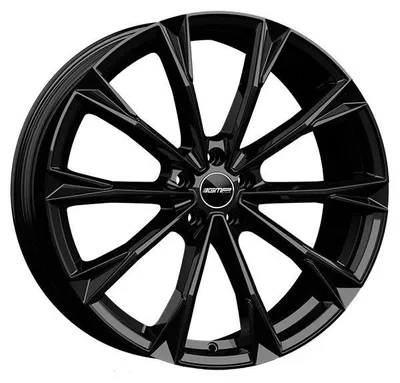 Zdjęcie produktu dla Koło Aluminiowe Gmp Totale 9.5X21 5X114,3 Et 40 Glossy Black